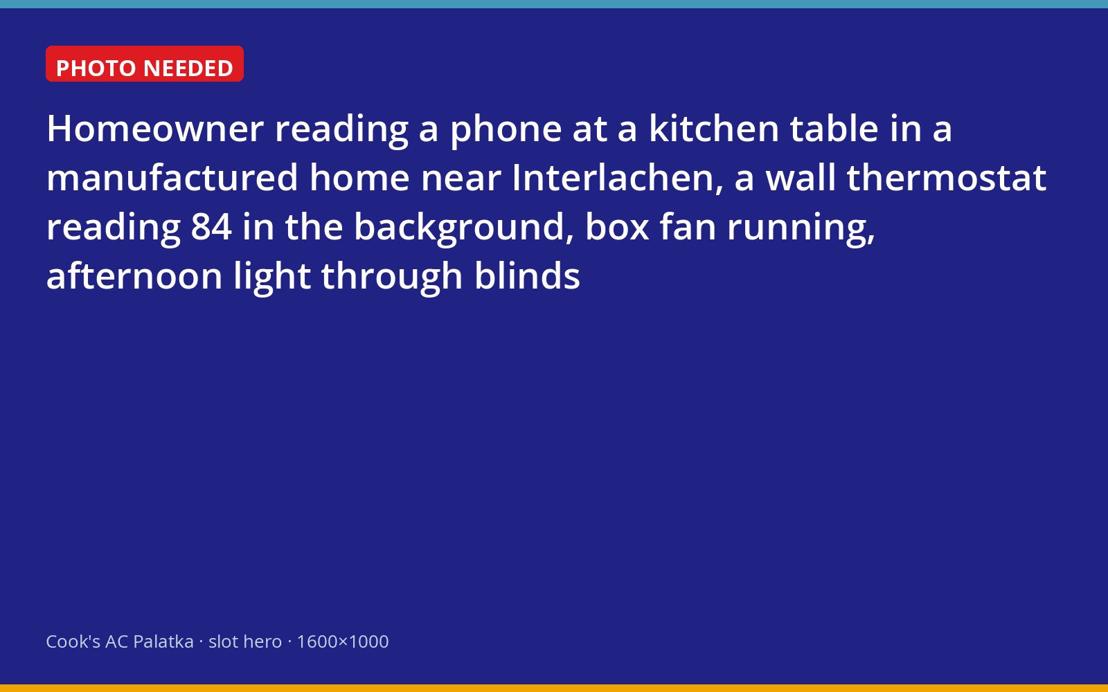 Homeowner reading Cook's troubleshooting guides while waiting for service in Interlachen